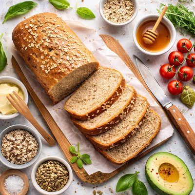 Image of Perfect Whole Wheat Bread