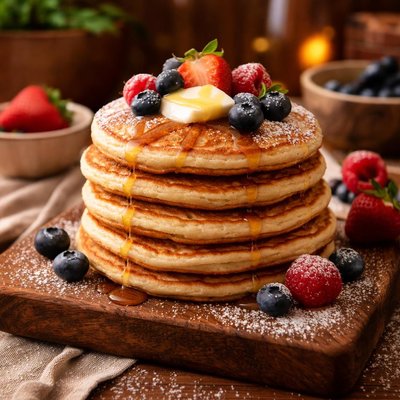 Image of Perfect Yogurt Pancakes