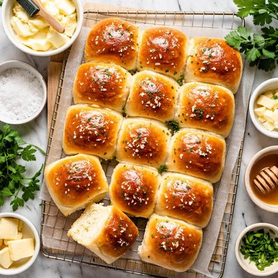 Image of Perfectly Easy Dinner Rolls