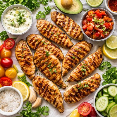 Image of Perfectly Grilled Chicken Tenderloins