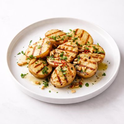 Image of Vegan Perfectly Grilled Potatoes