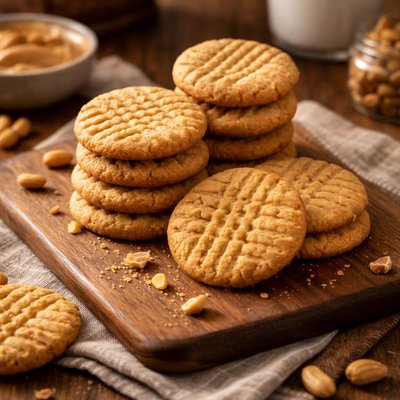 Image of Perfectly Peanut Butter Cookies