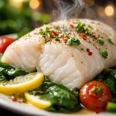 Image of Whole30 Perfectly Poached Fish