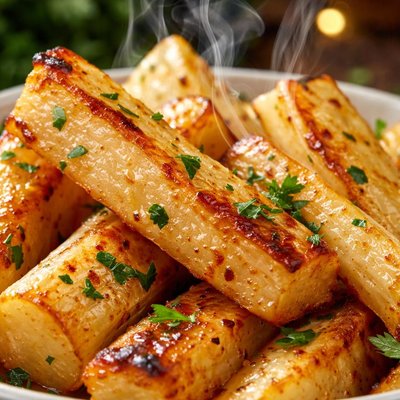 Image of Whole30 Perfectly Roast Parsnips
