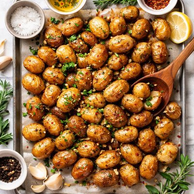 Image of Whole30 Perfectly Roasted Baby Potatoes