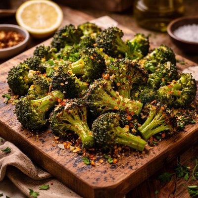 Image of Whole30 Perfectly Roasted Broccoli