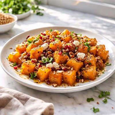 Image of Calabaza Moscada Asada Perfectamente Baja en Grasa