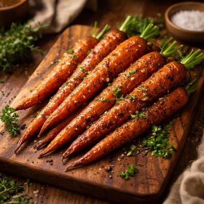 Image of Whole30 Perfectly Roasted Carrots