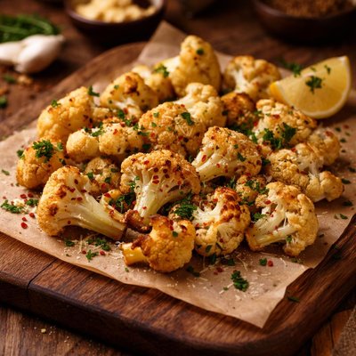 Image of Coliflor Asada Perfectamente al Estilo Keto