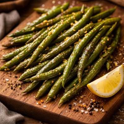 Image of Whole30 Perfectly Roasted Green Beans