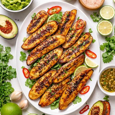 Image of Whole30 Perfectly Roasted Plantains