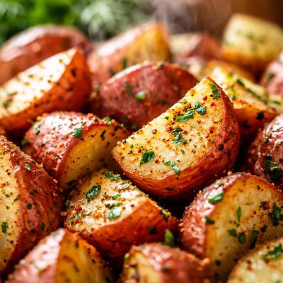 Image of Whole30 Perfectly Roasted Red Potatoes