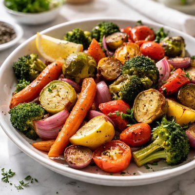 Image of Whole30 Perfectly Roasted Vegetables