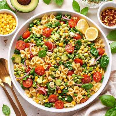 Image of Perked Up Pasta