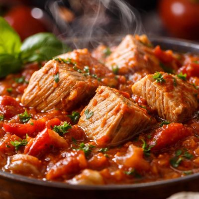 Image of Perky Tomato Sauce and Tuna