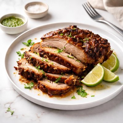 Image of Pernil Puerto Rican Pork Shoulder