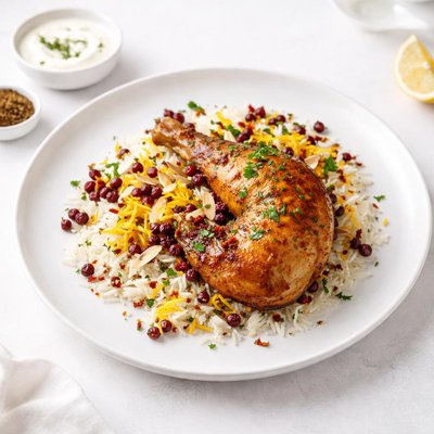 Image of Persian Chicken and Rice