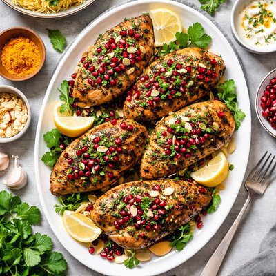 Image of Persian Chicken Breasts
