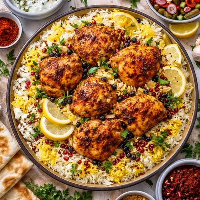Image of Persian Chicken Dish