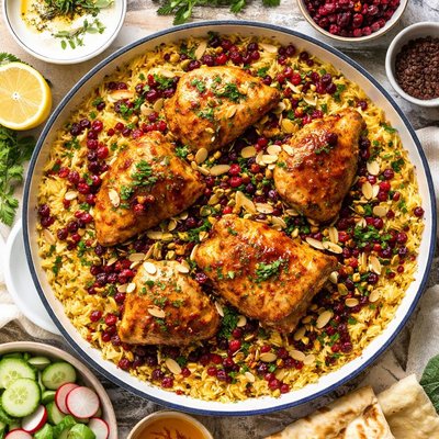 Image of Persian Chicken Pilaf