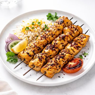 Image of Persian Chicken Skewers