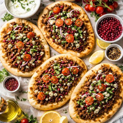Image of Persian Flatbreads