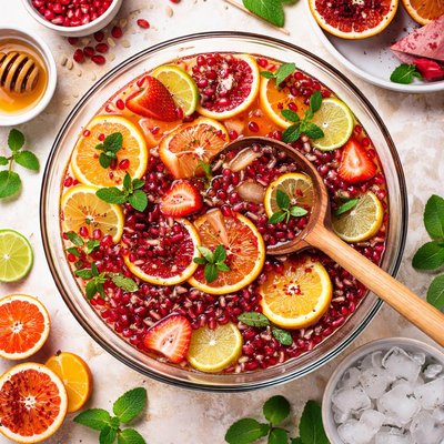 Image of Persian Fruit Punch