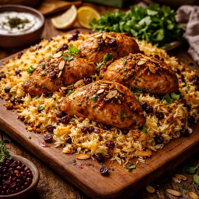 Image of Persian Polo Chicken