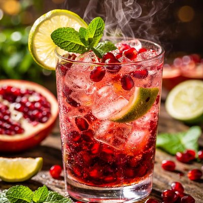 Image of Persian Pomegranate Cooler
