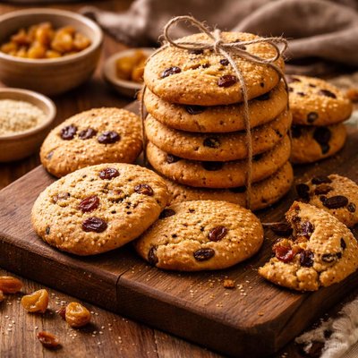 Image of Persian Raisin Cookies