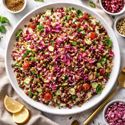Image of Persian Rose Petal Salad