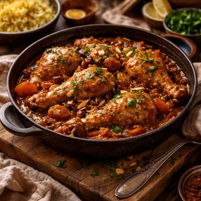 Image of Persian Slow Cooked Chicken