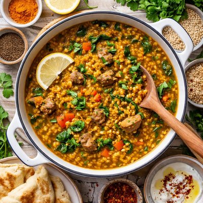 Image of Persian Split Pea and Barley Stew