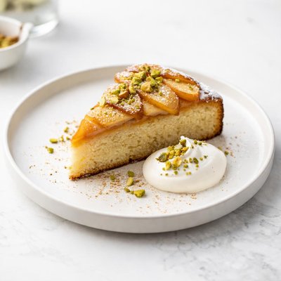 Image of Persian Style Apple Cake