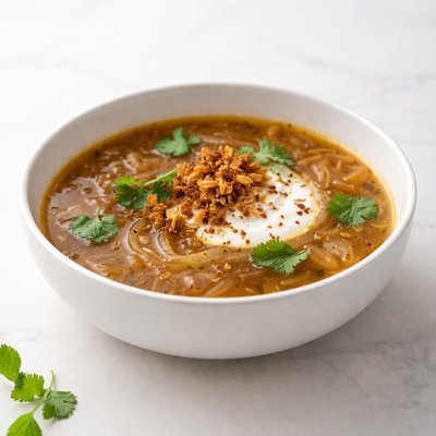 Image of Persian Style Onion Soup