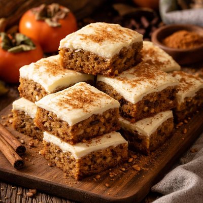 Image of Persimmon Bars