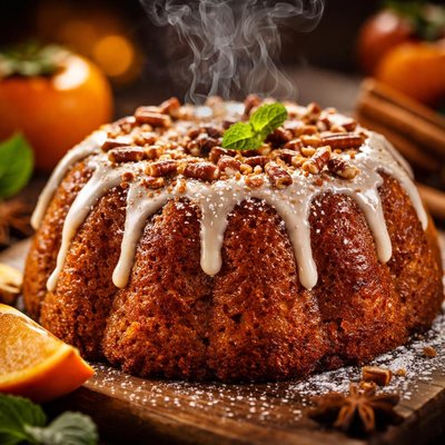 Image of Persimmon Bundt Cake