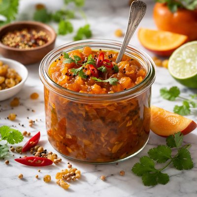 Image of Persimmon Chutney