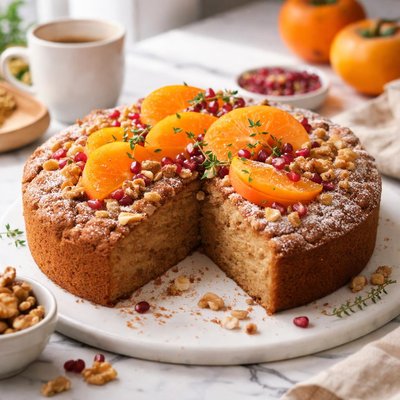 Image of Persimmon Coffee Cake