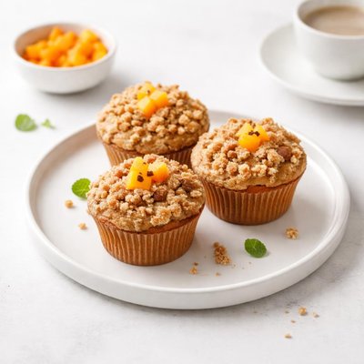 Image of Persimmon Muffins