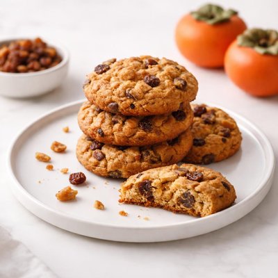 Image of Persimmon Raisin Cookies