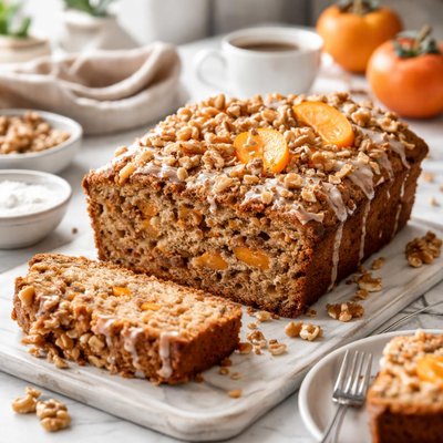 Image of Persimmon Walnut Coffee Cake