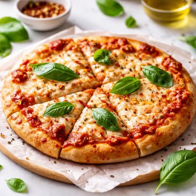 Image of Vegan Personal Cheese Pizza