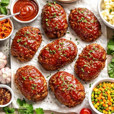 Image of Personal Meat Loaves