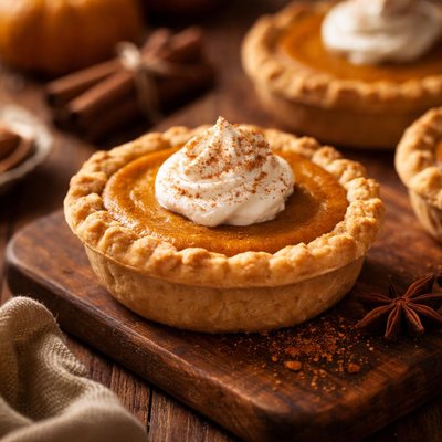 Image of Personal Mini Pumpkin Pie