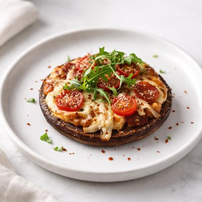 Image of Personal Portabella Pizza