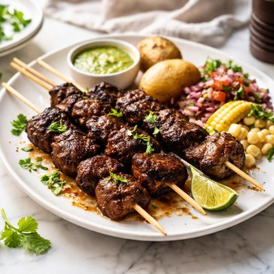 Image of Peruvian Anticuchos