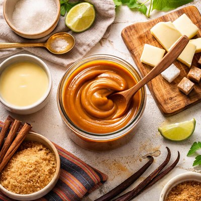 Image of Peruvian Caramel Sauce