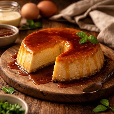 Image of Peruvian Flan