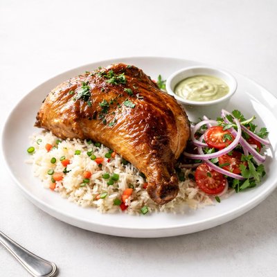 Image of Peruvian Garlic Chicken